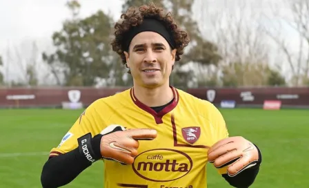 Memo Ochoa: Hizo su debut con el Salernitana en partido amistoso