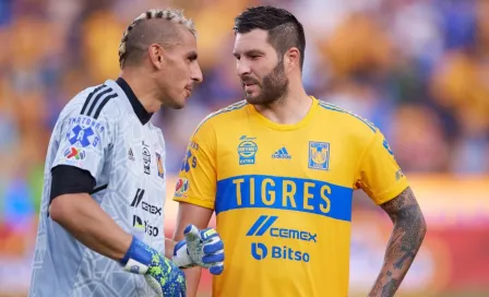 Tigres: Nahuel Guzmán bromea sobre apuesta y 'mareo' de Gignac