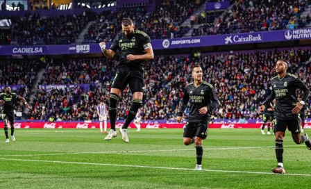 LaLiga: Real Madrid cerró el año con victoria tras vencer a Valladolid 