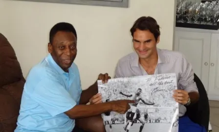 Pelé: Roger Federer envió emotivo mensaje tras fallecimiento de 'O Rei'