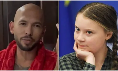 Greta Thunberg: Andrew Tate, detenido por las autoridades tras conflicto con activista