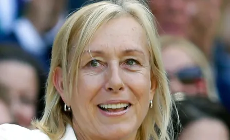 Martina Navratilova: Fue diagnosticada con cáncer de garganta y mama