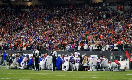 Damar Hamlin: Bills vs Bengals fue suspendido oficialmente por salud del jugador