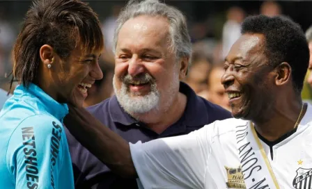 Neymar no asistió al funeral de Pelé; su padre lo representó 