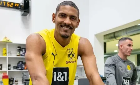 Sebastian Haller: Superó el tratamiento contra un cáncer testicular y regresó a los entrenamientos