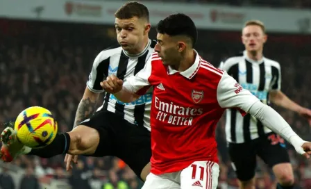 Premier League: Arsenal y Newcastle igualaron fuerzas en empate a cero