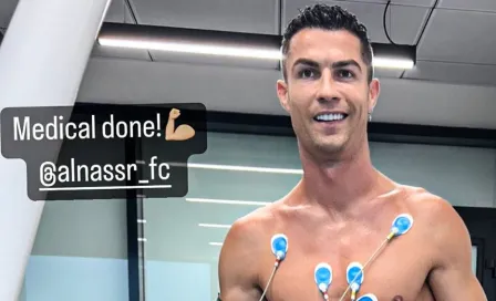 Cristiano Ronaldo: Pasó los exámenes médicos y físicos con el Al-Nassr