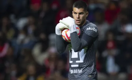 Julio González compartió sus propósitos con Pumas: ‘Jugar lo más posible y pelear el título’