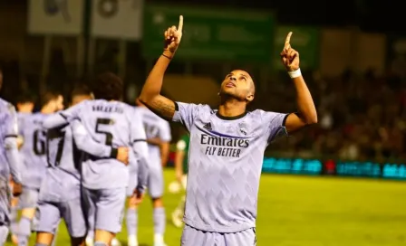 Real Madrid derrotó al Cacereño con un solitario gol de Rodrygo para avanzar en la Copa del Rey