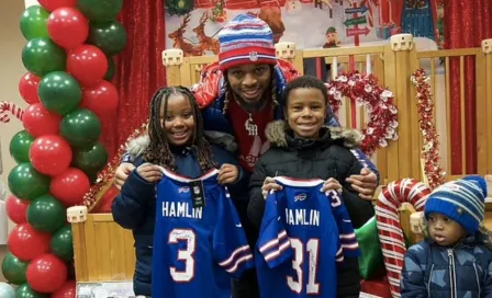 NFL: Donaciones para Fundación Damar Hamlin se disparan tras incidente del Lunes por la noche