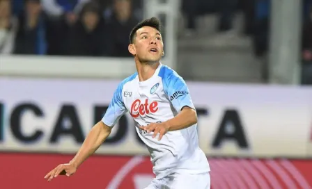 Serie A: Hirving Lozano entró de cambio en derrota del Napoli ante el Inter