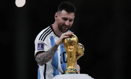 Messi fue elegido como el mejor futbolista del 2022 tras ganar la Copa del Mundo