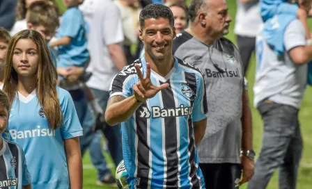 Luis Suárez en su llegada a Gremio: 'Siempre me gustaron los desafíos'