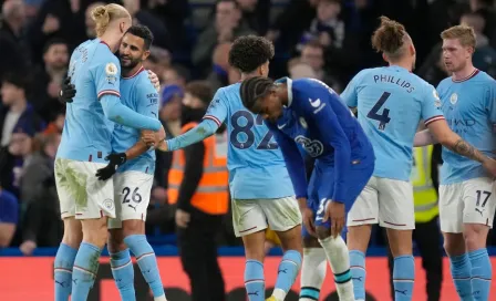 Manchester City: Venció al Chelsea con gol de Mahrez y acecha al Arsenal