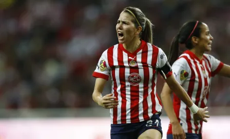 Chivas Femenil: Licha Cervantes superó las cien anotaciones en goleada vs Pumas