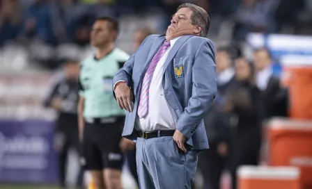 Miguel Herrera confesó que está siendo asesorado por un coach de vida