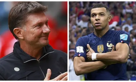 Cristante quiere a Mbappé en Juárez FC: “Le pedí a los Reyes que venga Mbappé"