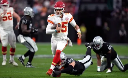 NFL: Kansas City vencen a los Raiders y aseguran liderato en la Conferencia Americana