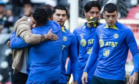 Bruno Valdez tuvo despedida de ídolo con el América previo al duelo vs Querétaro