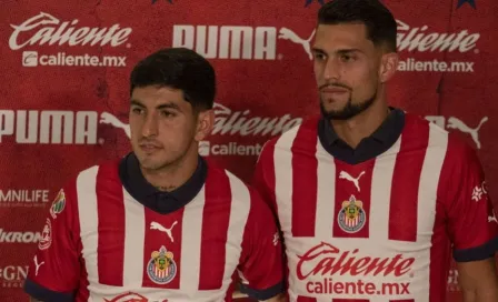 Chivas: Aumenta competencia interna entre Daniel Ríos, Ronaldo Cisneros y Pocho Guzmán 