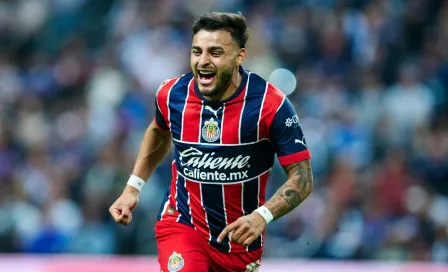 Chivas: Wacho Jiménez y Alexis Vega comandaron victoria ante Rayados