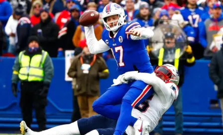 NFL: Los Bills derrotan y eliminan a los Patriots; dedicaron victoria a Hamlin 