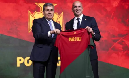 Roberto Martínez: Fue presentado como nuevo entrenador de Portugal