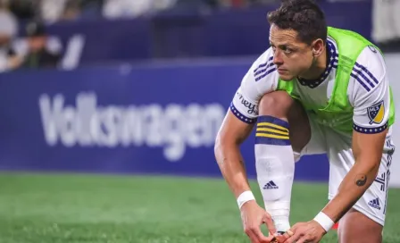 Chicharito Hernández ya entrena con el Galaxy de cara a la pretemporada 