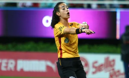 Katia García: Fue elegida para pitar el Mundial Femenil de Australia-Nueva Zelanda