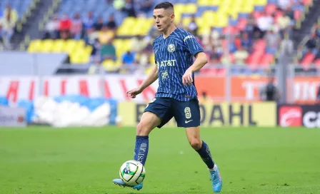 América: Álvaro Fidalgo sí estará disponible para jugar ante Toluca