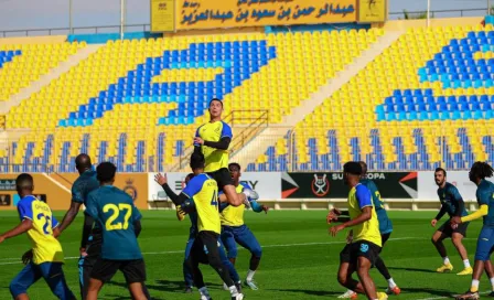 Al Nassr: Cristiano Ronaldo dejó boquiabierto a su compañero durante un entrenamiento