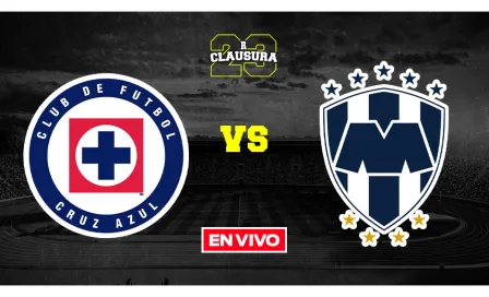 Cruz Azul vs Monterrey Liga MX EN VIVO Jornada 2 Clausura 2023