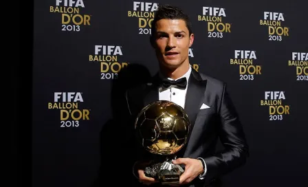 Cristiano Ronaldo donó un Balón de Oro para la subasta de una fundación