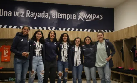 Rayadas: Inauguraron instalaciones del equipo femenil en el Barrial