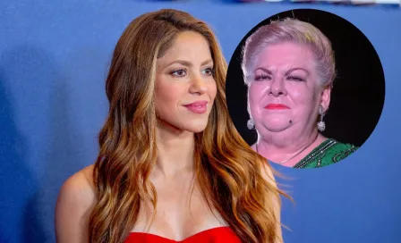 Paquita la del Barrio se declara "team Shakira" tras el estreno de su nueva canción con Bizarrap