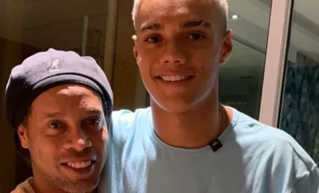 Ronaldinho: Hijo de 'Dinho', a prueba en las juveniles del Barcelona