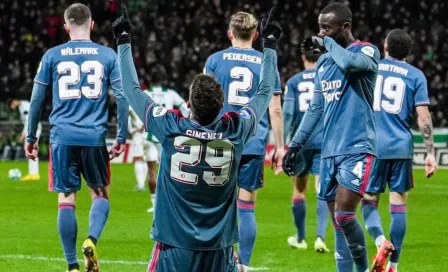 Santi Giménez: Marcó golazo de antología en la victoria del Feyenoord ante Groningen