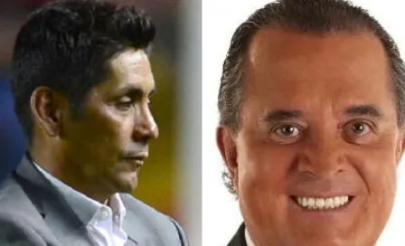 Jorge Campos: Imitó a Raúl Orvañanos en transmisión de Santos vs Pumas