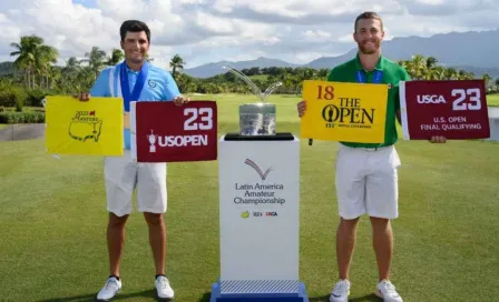 Golf: El mexicano Luis Cabrera brilla en el LAAC y pelea clasificación para US Open