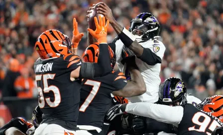 NFL: Bengals sufrió pero derrotó a Ravens y va al Divisional