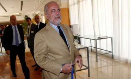 Serie A: De Laurentiis boicoteó acuerdo con fondos de inversión por derechos audiovisuales