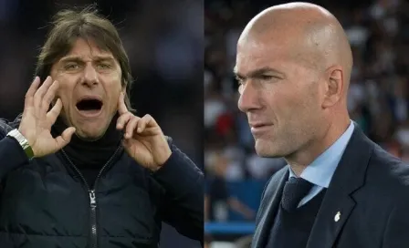 Juventus: Zinedine Zidane y Antonio Conte, candidatos a dirigir a la Vecchia Signora