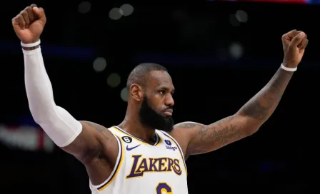 NBA: LeBron James, el segundo jugador en la historia en lograr 38 mil puntos