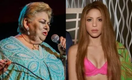 Paquita la del Barrio le canta canción a Shakira en apoyo a su situación con Piqué