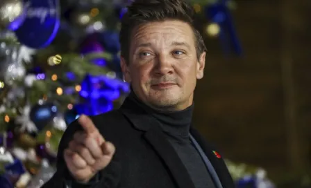 Jeremy Renner: Salió del hospital tras accidente 