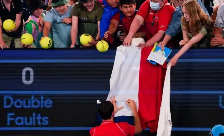 Abierto de Australia: Banderas rusas y bielorrusas fueron vetadas de las instalaciones