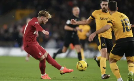 Liverpool eliminó al Wolverhampton de Raúl Jiménez por la FA Cup