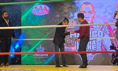 Triple A: Regresa la Lucha Libre World Cup