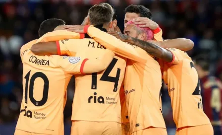 Copa del Rey: Atlético superó de visita al Levante en octavos de final