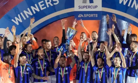 Supercopa de Italia: Inter gana el derbi al Milan por goleada